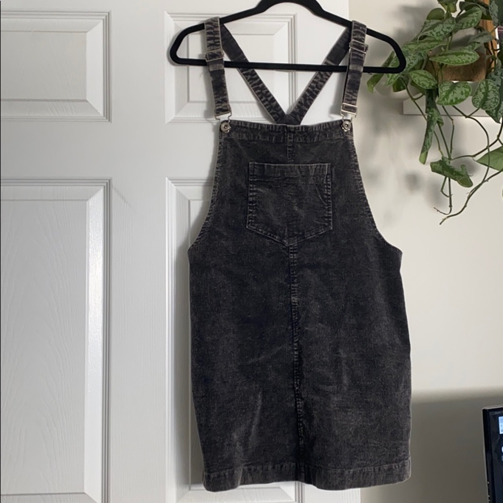 Corduroy Overall Dress from Local Boutique